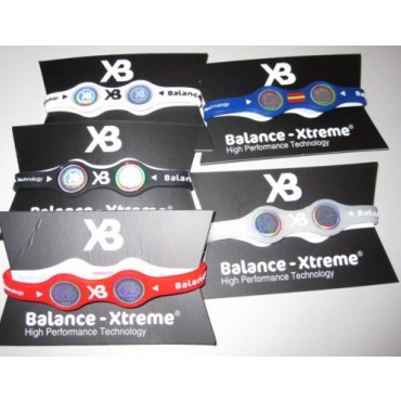 Чёрный усиленный браслет Xtream-Balance 